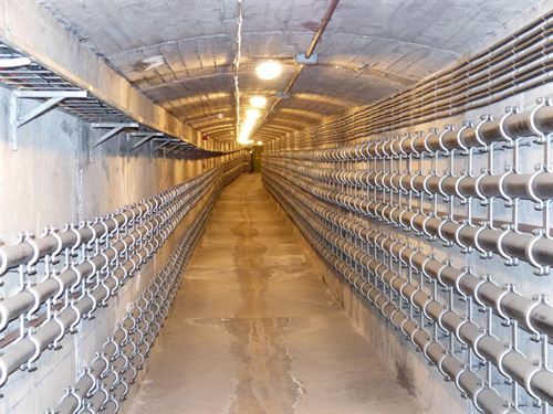 Endesa instala luces LED en una galería de Barcelona para ahorrar un 80% de energía