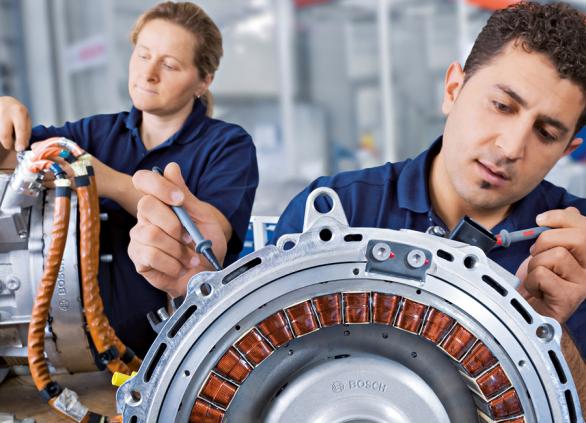 Bosch y Daimler producirán motores eléctricos para Mercedes y Smart