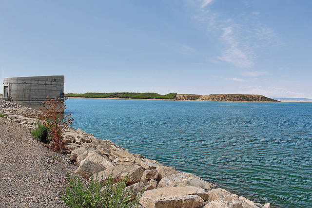El año 2017 es el año con menos agua embalsada de la década y el segundo del siglo detrás de 2006
