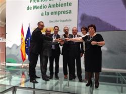 A&amp;B Laboratorios de Biotecnología Premio Europeo de Medio Ambiente por su compromiso con la sostenibilidad