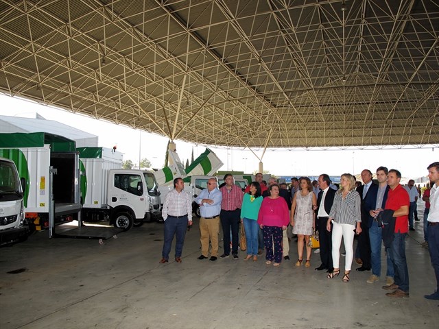 Diputación de Jaén subraya que Resurja ha conseguido "un sistema modélico" para la gestión de residuos