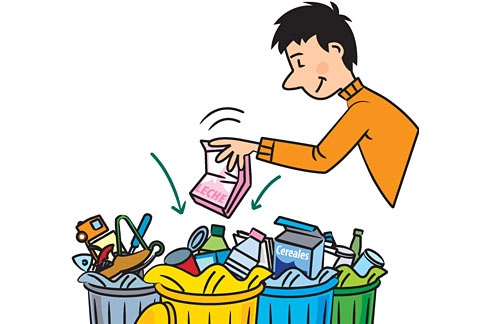 El país del reciclaje