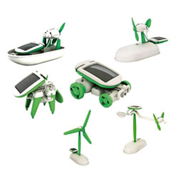 Energía solar para los más pequeños