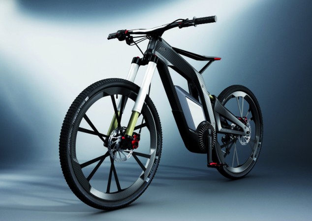 Audi. Lanza la bicicleta eléctrica e-bike Wörthersee