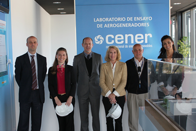 Representantes de AWEA visitan CENER