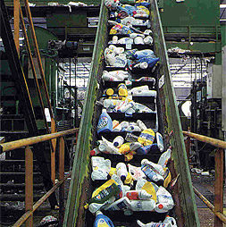 Acción contra el proyecto de incineradora