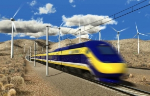 Los trenes de holandeses funcionarán sólo con energía eólica a partir de 2018