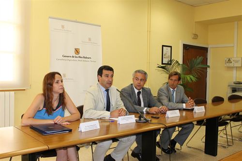 Baleares firma un convenio de coordinación en materia de prevención y extinción de incendios forestales