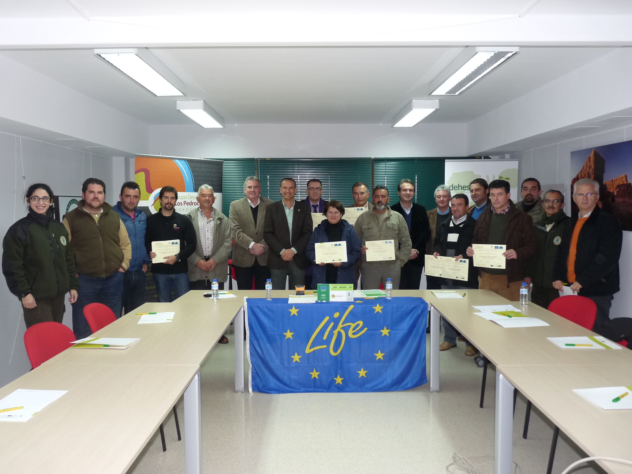 Presentación de las Redes Europeas de Municipios