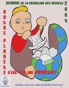 "Nuestro planeta no es un basurero"