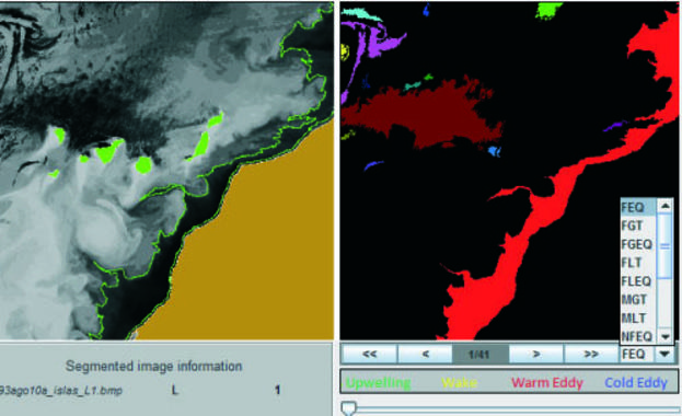 Innovador sistema de gestión de imágenes para seguir las masas de agua marina