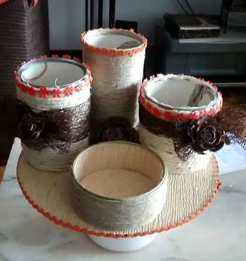 Los premiados del concurso ‘Recicla as túas ideas e convérteas en arte’