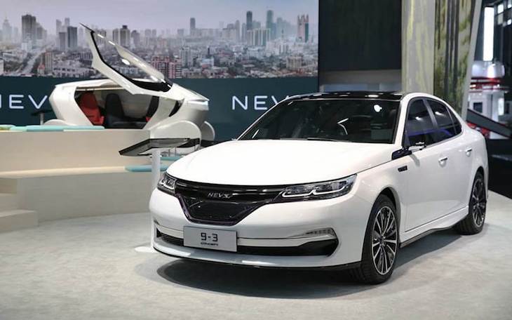 Coches eléctricos suecos de Evergrande ‘en oferta’