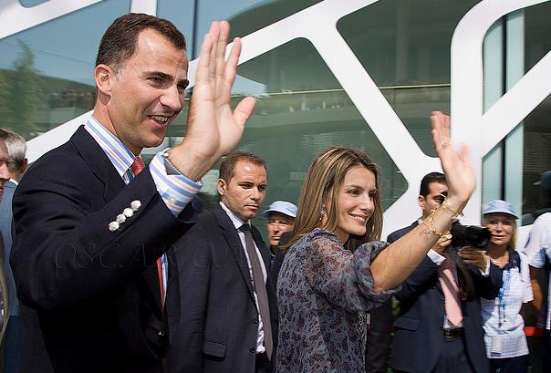 Los Príncipes de Asturias expresan su total apoyo a la candidatura de la Serra como patrimonio de la Unesco