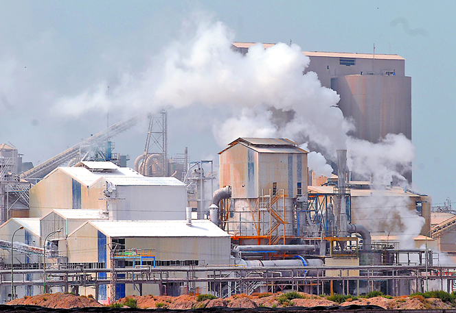 España a la cola de Europa en la recaudación de impuestos medioambientales