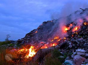 Burning trash still major global contributor to air pollution