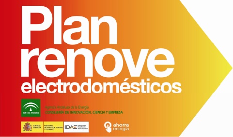 Andalucía aprueba el plan Renove de electrodomésticos