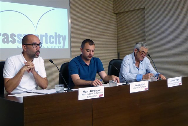 Terrassa trabajará para convertir la ciudad en una smart city