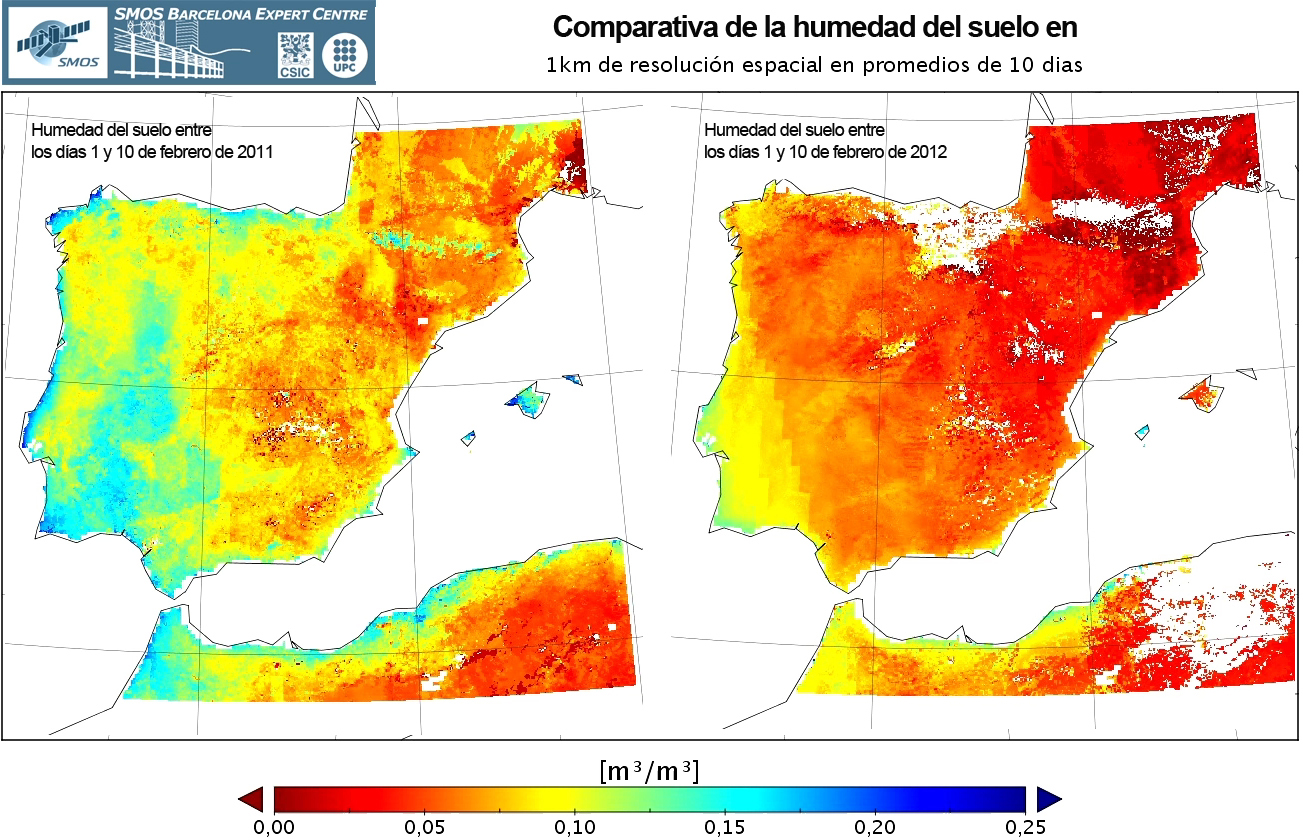 El clima de la península Ibérica hace 6.000 años