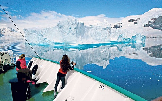 Groenlandia empezó a ‘decrecer’ hace 400.000 años y ya ha aumentado seis metros el nivel del mar
