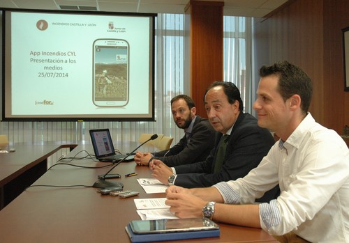 Tecnología para prevenir incendios en Castilla y León