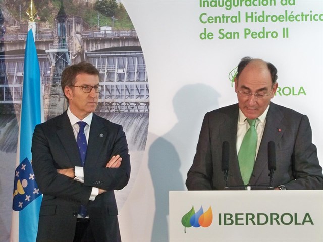 Iberdrola inaugura la última fase del complejo hidroeléctrico más importante de Galicia