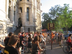 Universidad de Wageningen: Por el uso de la bicicleta y transporte público en Madrid y mejorar la calidad del aire y las zonas verdes’