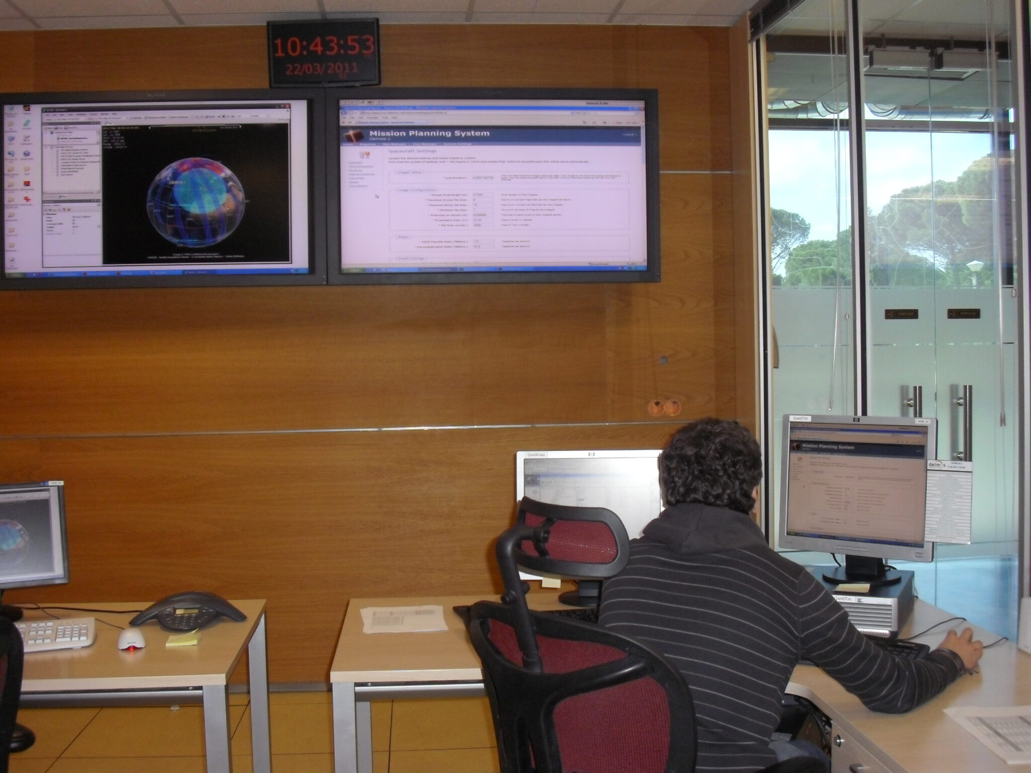 Los primeros en ver el tsunami