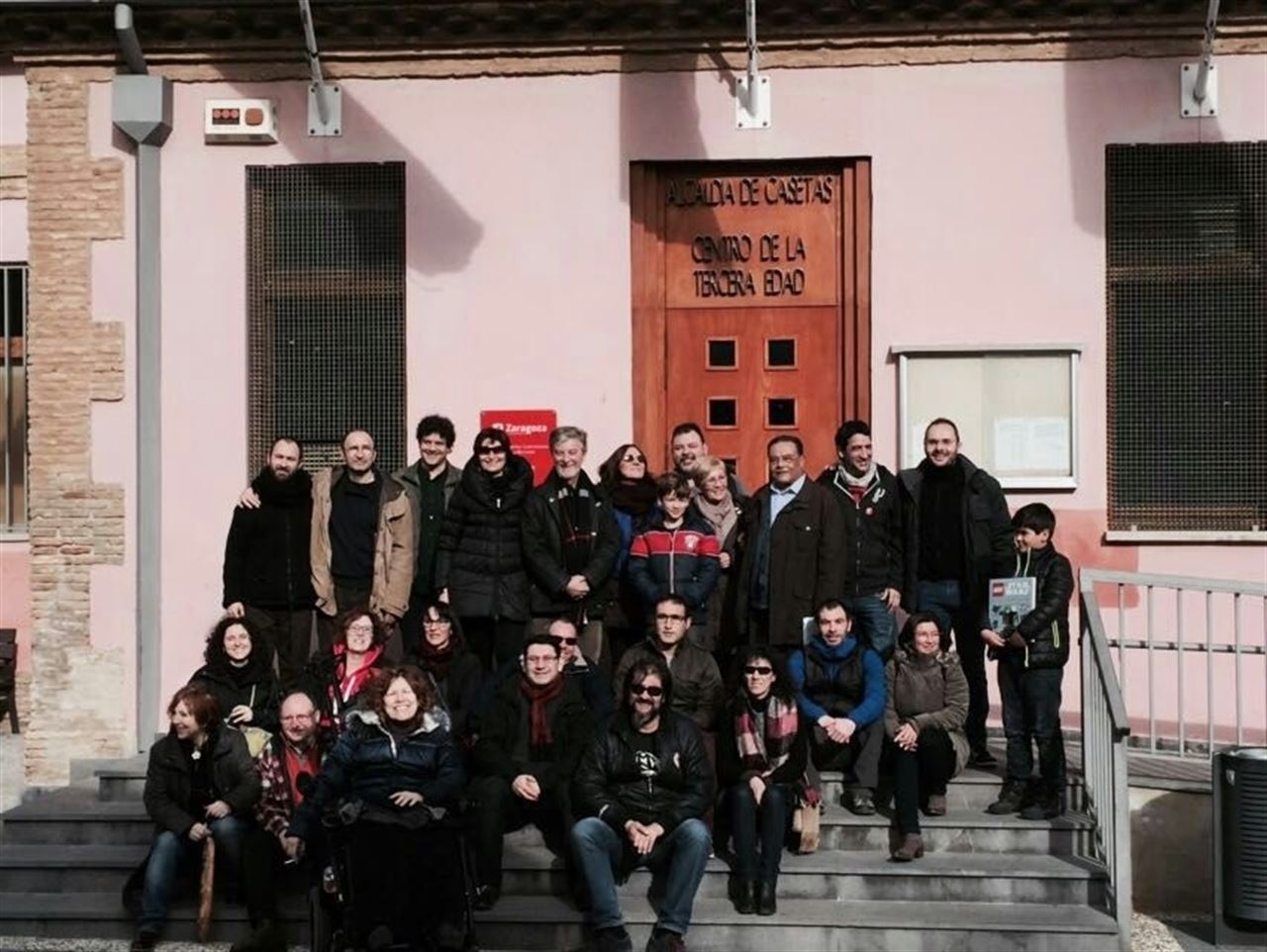 Piden un carril bici que una los núcleos urbanos con la ciudad de Zaragoza