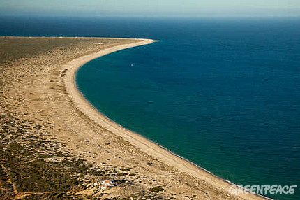 El Ministerio Mexicano de Medio Ambiente acepta que la autorización del megraproyecto turístico de Cabo Cortés fue un error