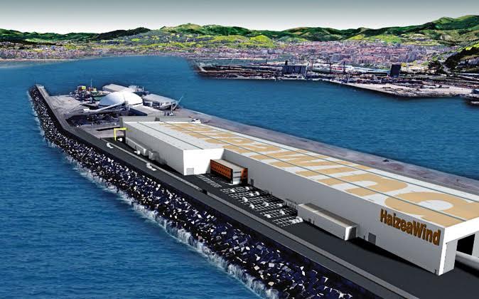 La planta de fabricación de torres eólicas del Puerto de Bilbao creará 300 nuevos empleos e invertirá 55 millones