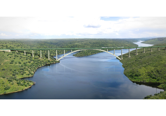 NO a una presa en el río Almonte para abastecer de agua a la ciudad de Cáceres