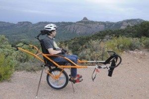 Santa Ana la Real (Huelva) busca que personas con discapacidad disfruten del senderismo