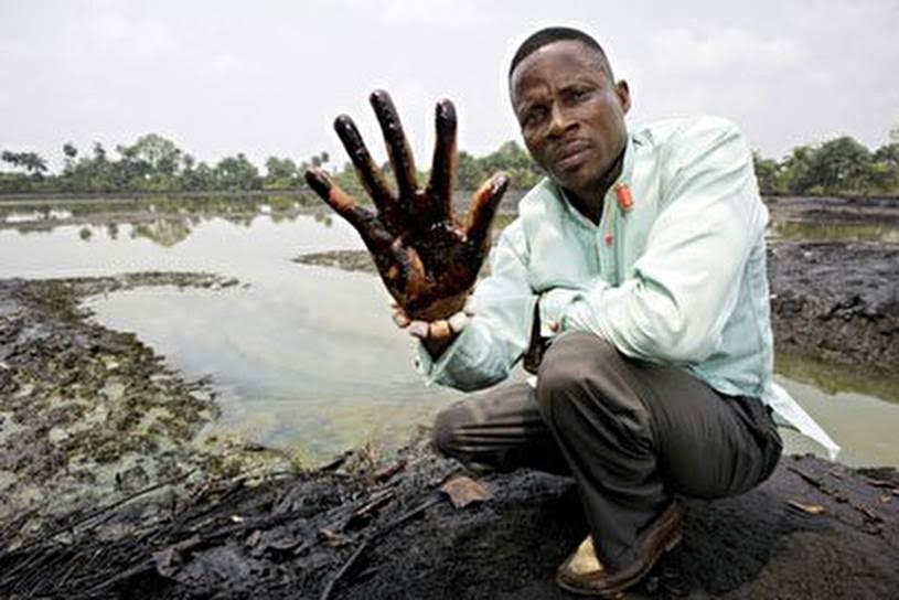Shell vuelve a ‘mentir’ sobre la contaminación en el delta del Níger