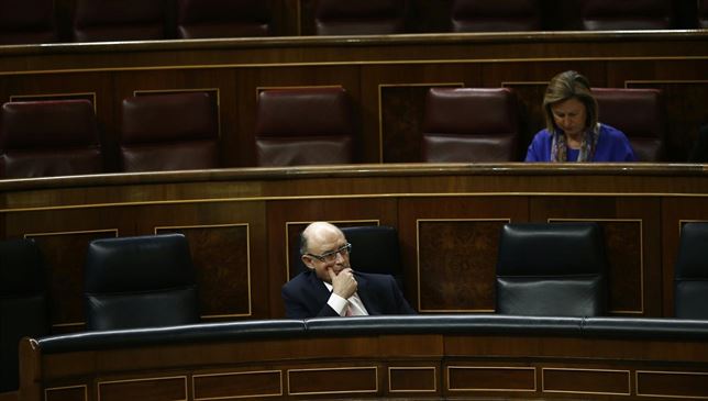 Montoro dice que toda la problemática sobre los parques eólicos de Castilla y León es responsabilidad del anterior Gobierno del PSOE