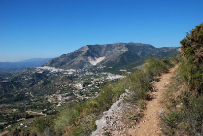 IULV-CA pedirá en el Parlamento que la Sierra de Mijas sea declarada Parque Natural