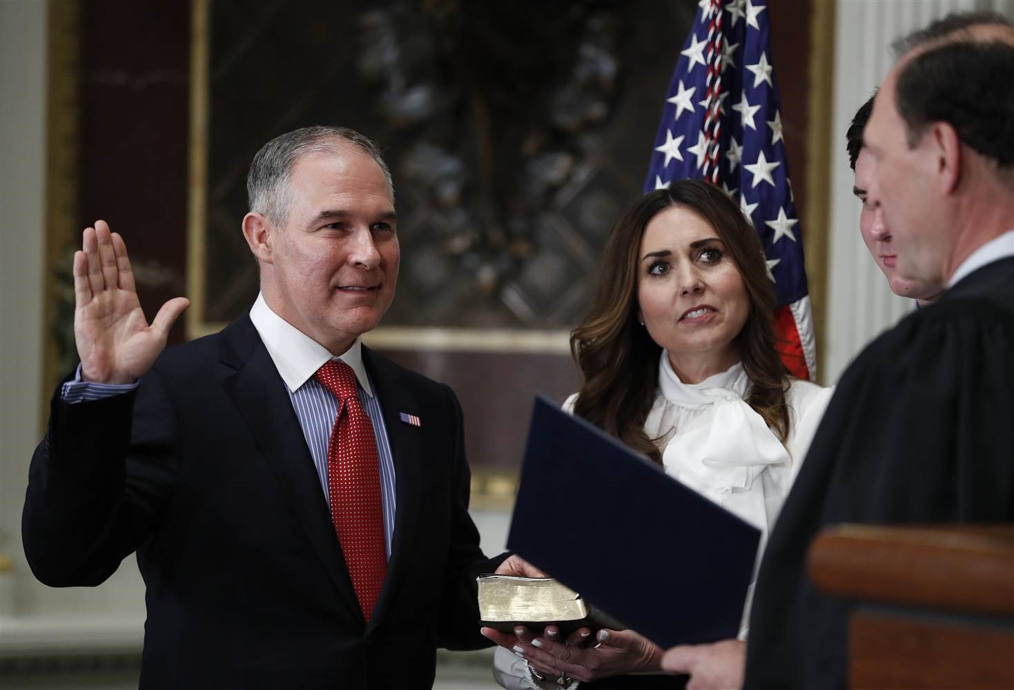 Pruitt el nuevo director de la EPA una amenaza para el Medio Ambiente