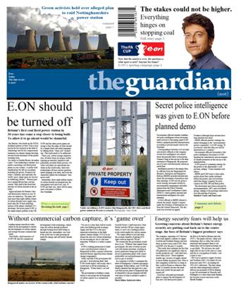 El periódico británico The Guardian se hace eco del ‘peligro’ del dragado en Doñana