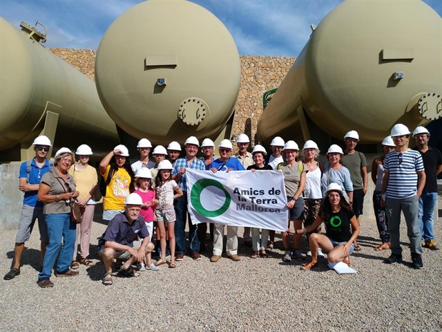 En Baleares avisan del gran consumo energético de las desaladoras y la necesidad de promover más las energías renovables