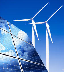 España segundo país de Europa con más eólica y solar