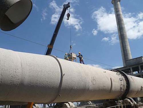 Cemento ecológico a las puertas