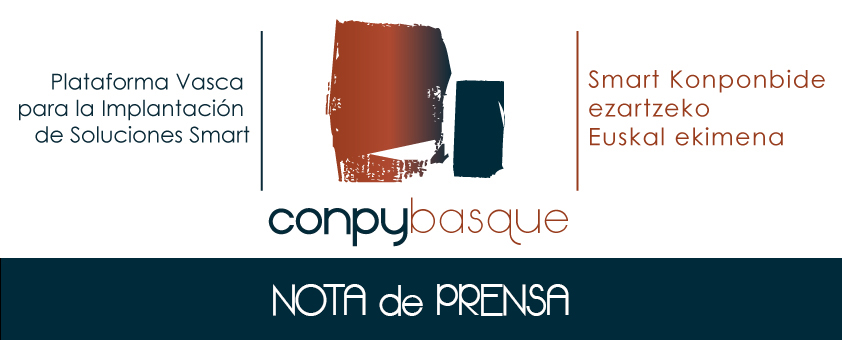 Euskadi en la punta de lanza para el  desarrollo de ciudades inteligentes