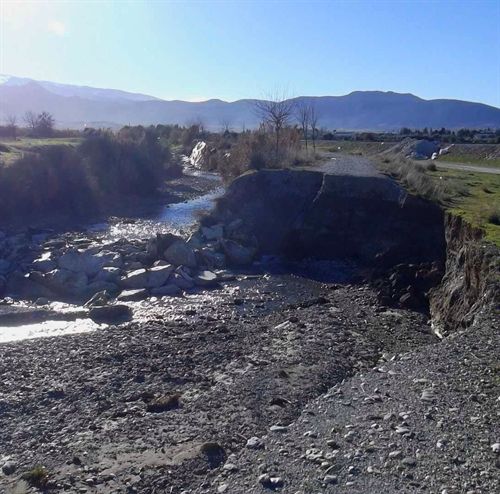 La CHG recuperará las márgenes del río Dílar