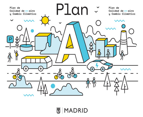 El Plan A puede hacer que Madrid cumpla la ley en calidad del aire