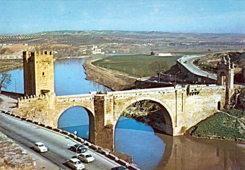 El caudal del Tajo se ha reducido en más de un 61% esta primavera