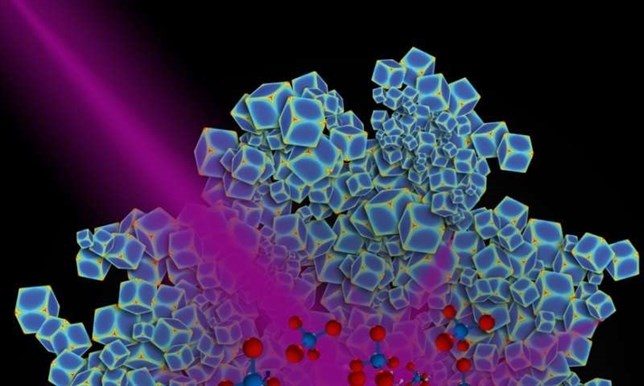 Convirtiendo CO2 en combustible