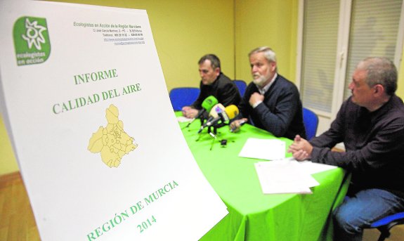 Contaminación por ozono en Lorca y Caravaca