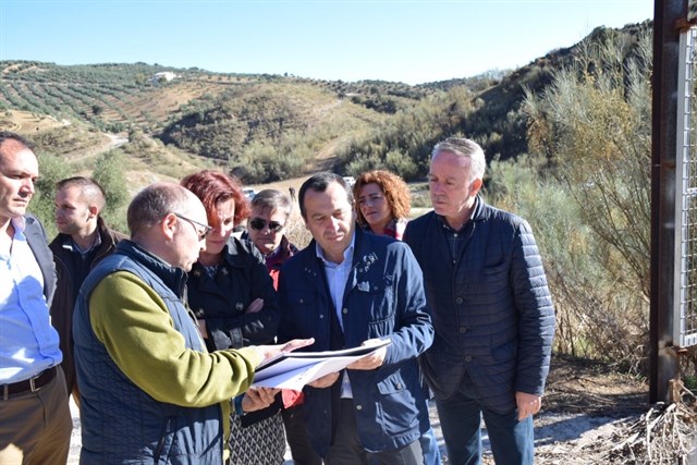 Andalucía arranca las obras de construcción de la depuradora de Villanueva de Tapia