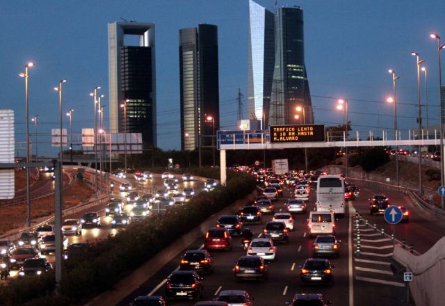 Madrid reducirá un 6% el tráfico privado en 2020
