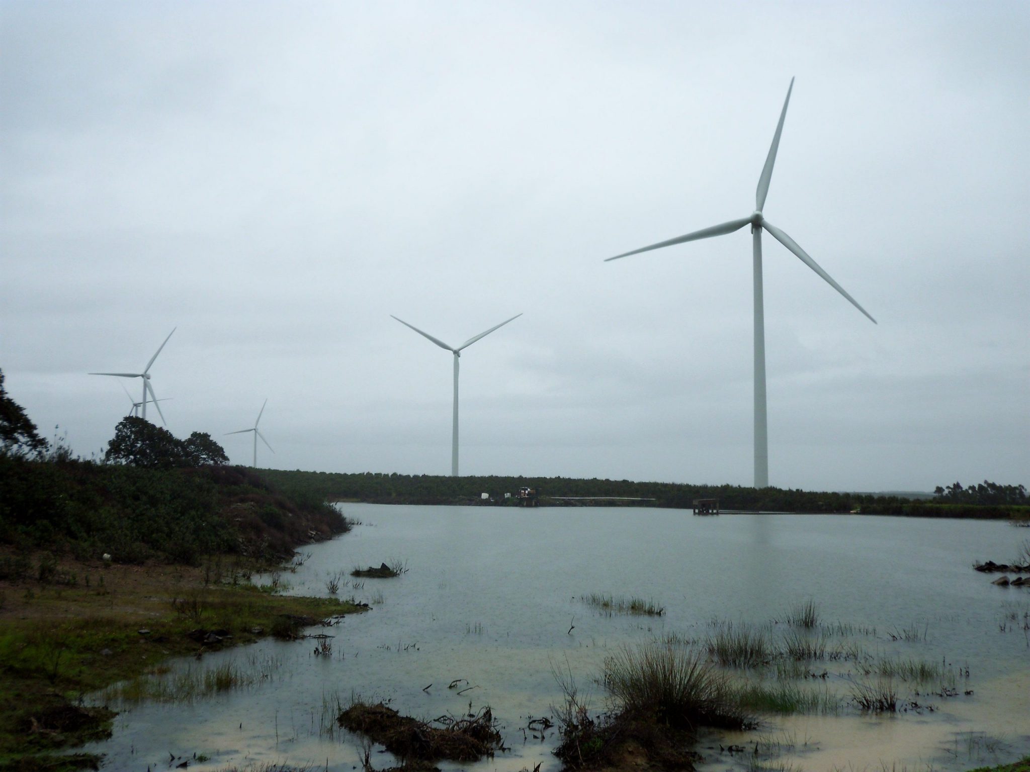 El complejo eólico de Iberdrola Renovables de El Andévalo (Huelva) se consolida como la mayor instalación de la europa continental